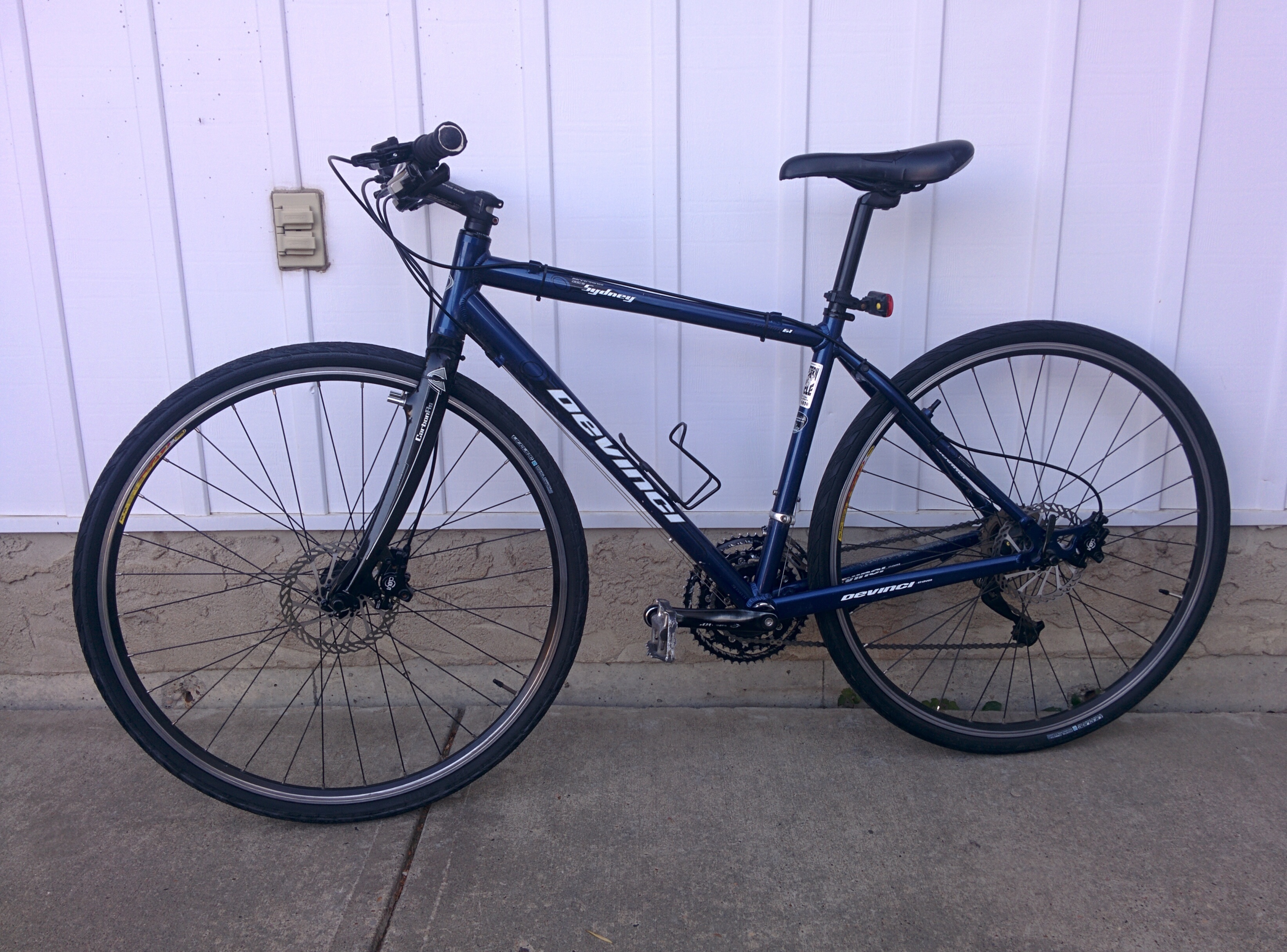 Stolen Devinci Sydney