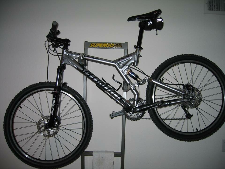 Stolen 2003 Specialized Stumpjumper FSR Comp