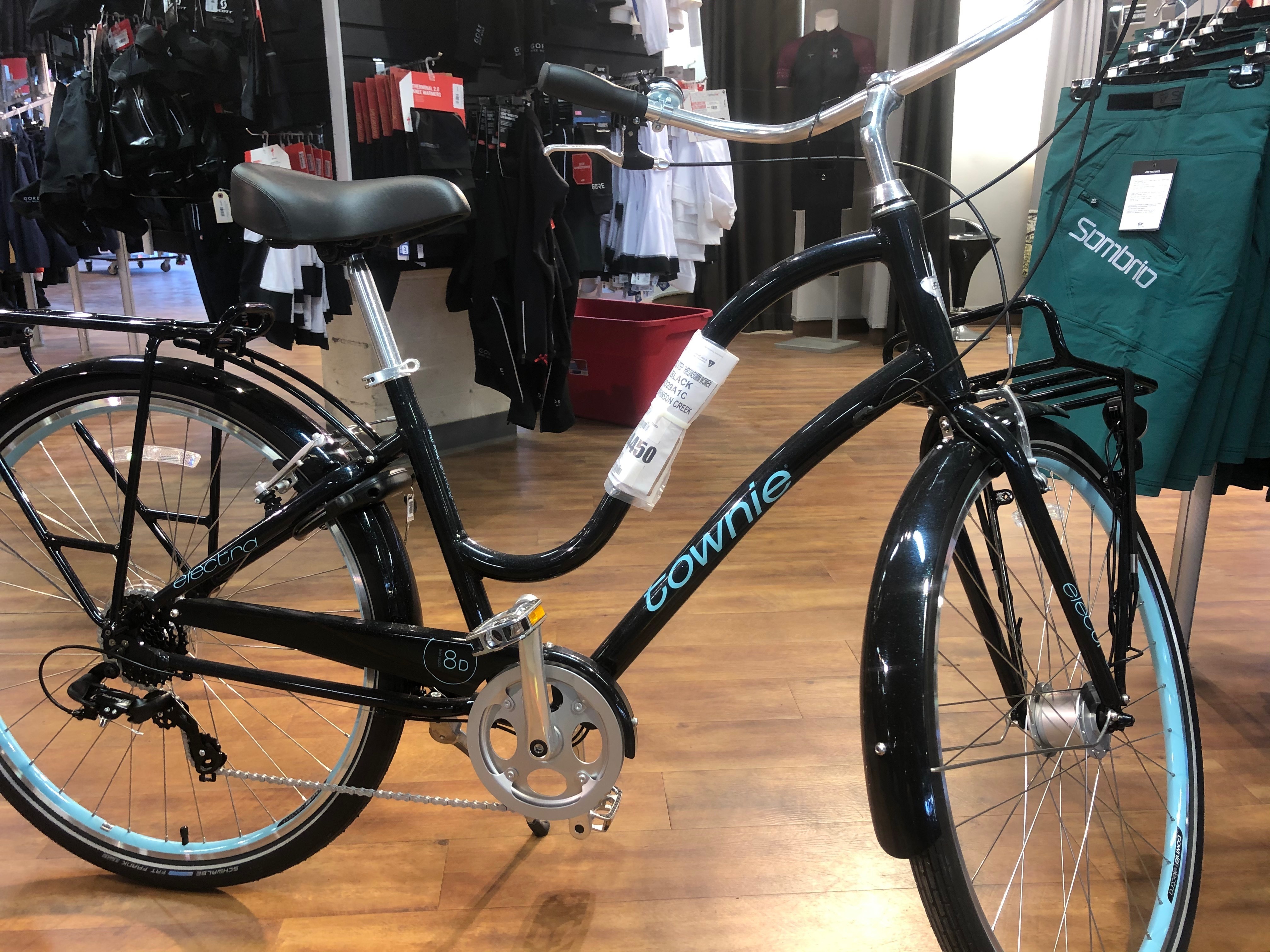 2020 Electra Women's Townie Commute 8D EQ One Size