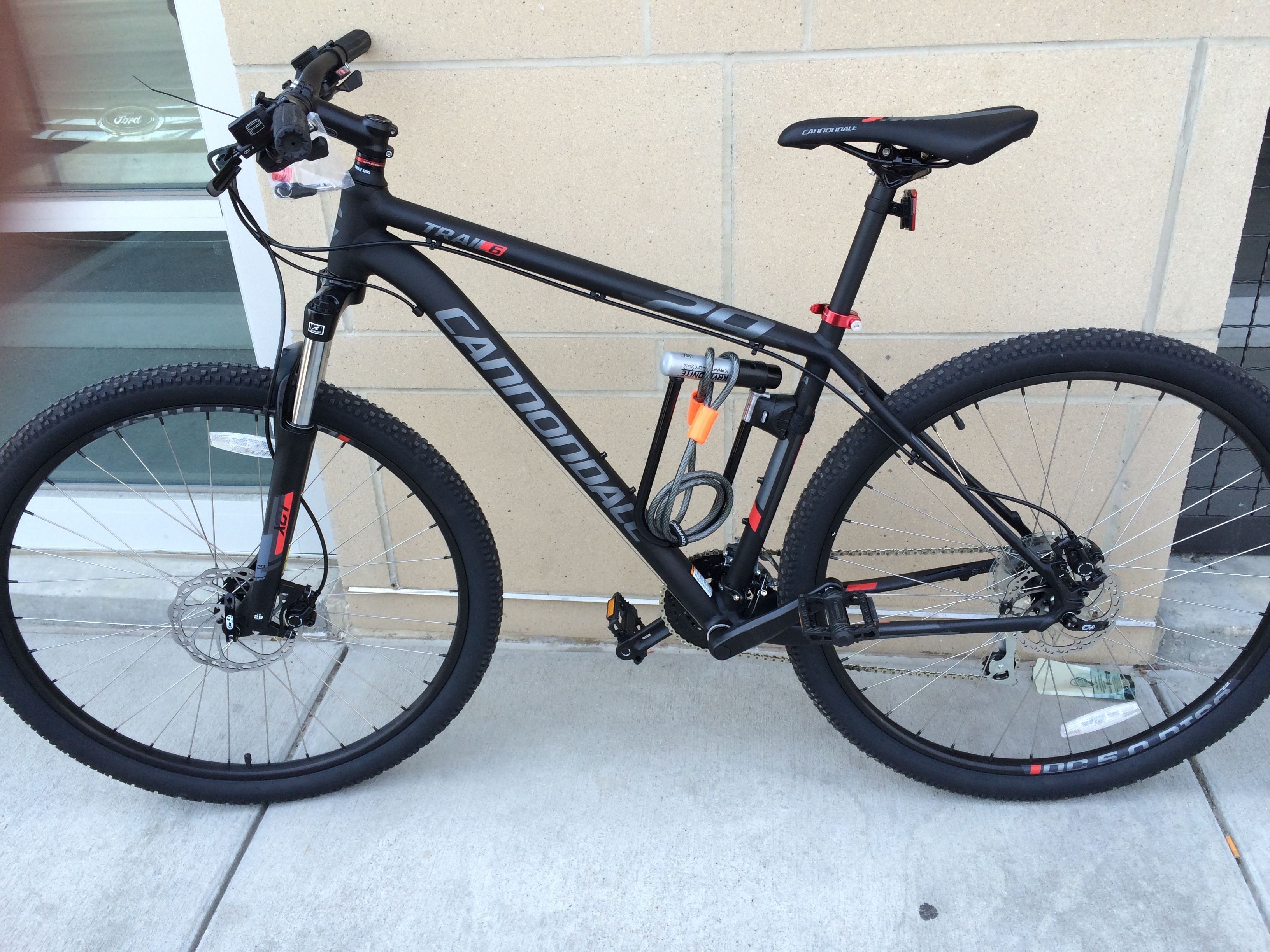 2015 Cannondale Trail 6