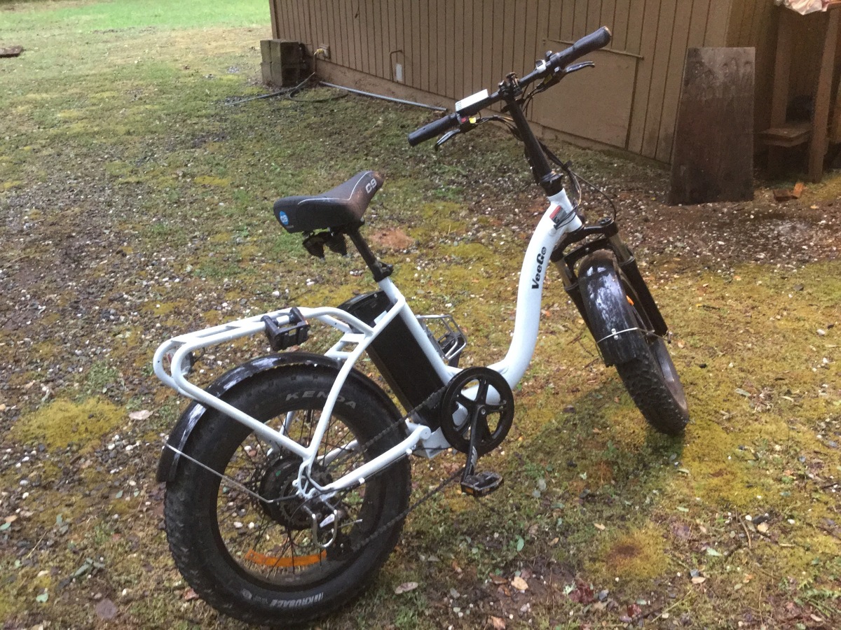 2019 RIDE SCOOZY ELECTRIC BICYCLES VeeGO 750 StepThrough