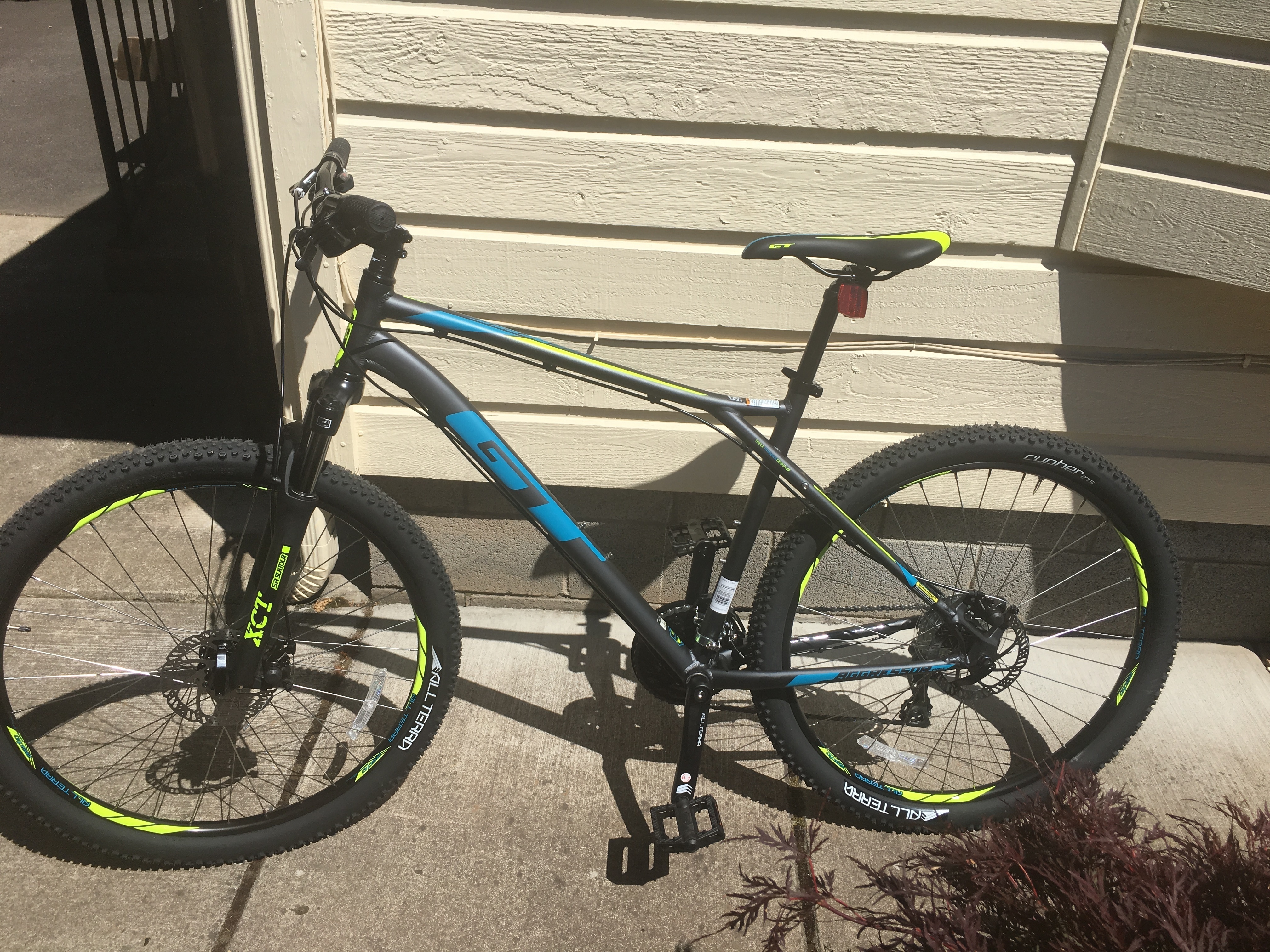 Stolen 2019 GT Bicycles Aggressor Pro