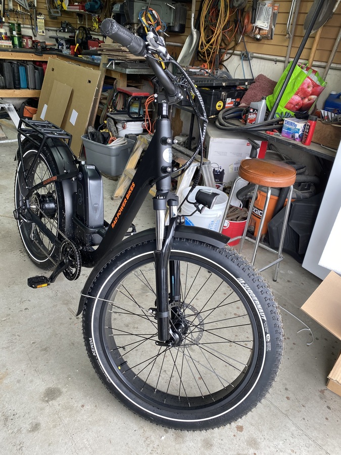 2020 Rad Power Bikes RadRover StepThru Electric Fat Bike