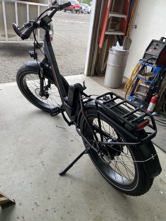2020 Rad Power Bikes RadRover StepThru Electric Fat Bike