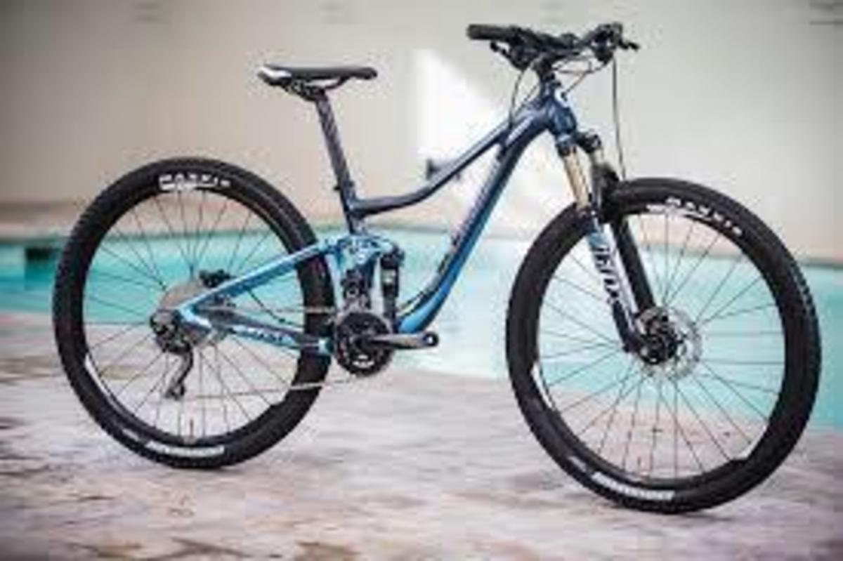 2015 Giant Liv Lust 2