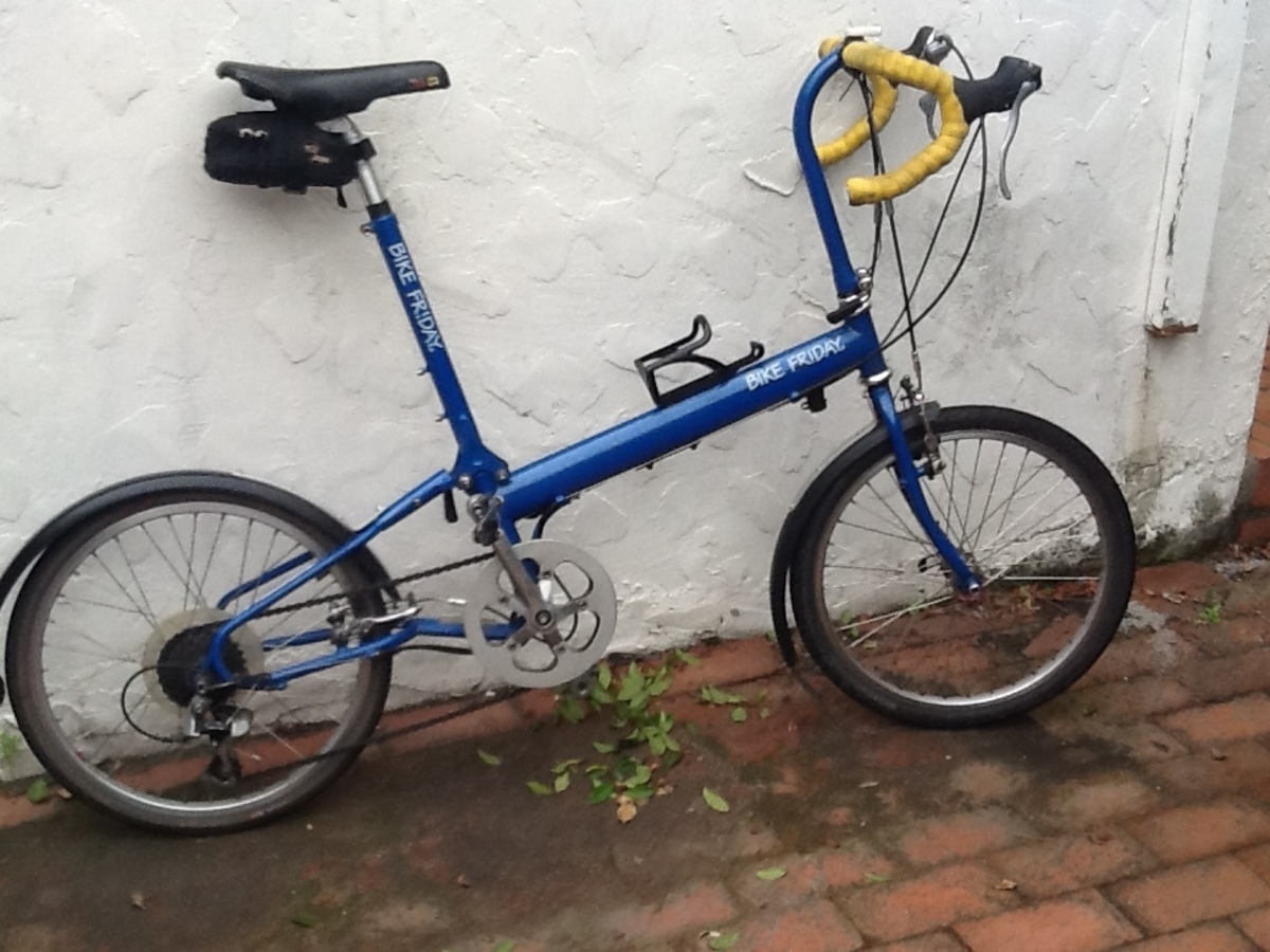 Bike Friday NWT