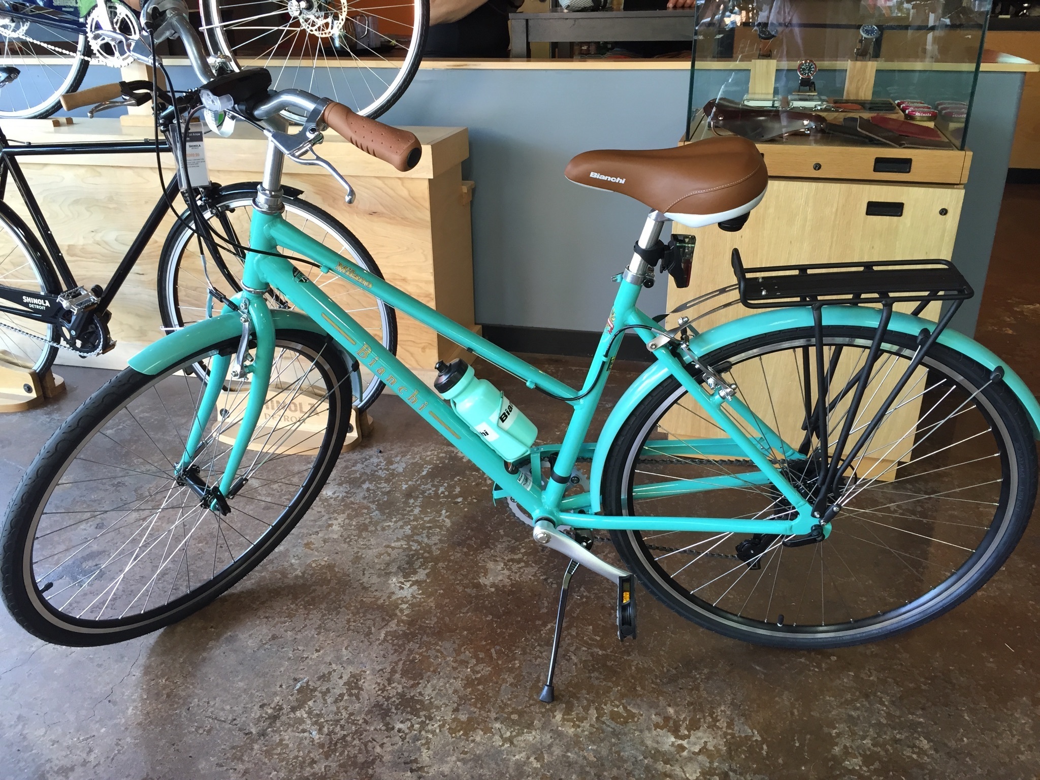 2015 Bianchi Women's Milano Dama City BIke