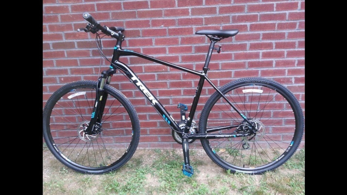 Stolen 2015 Trek Alpha gold aluminum