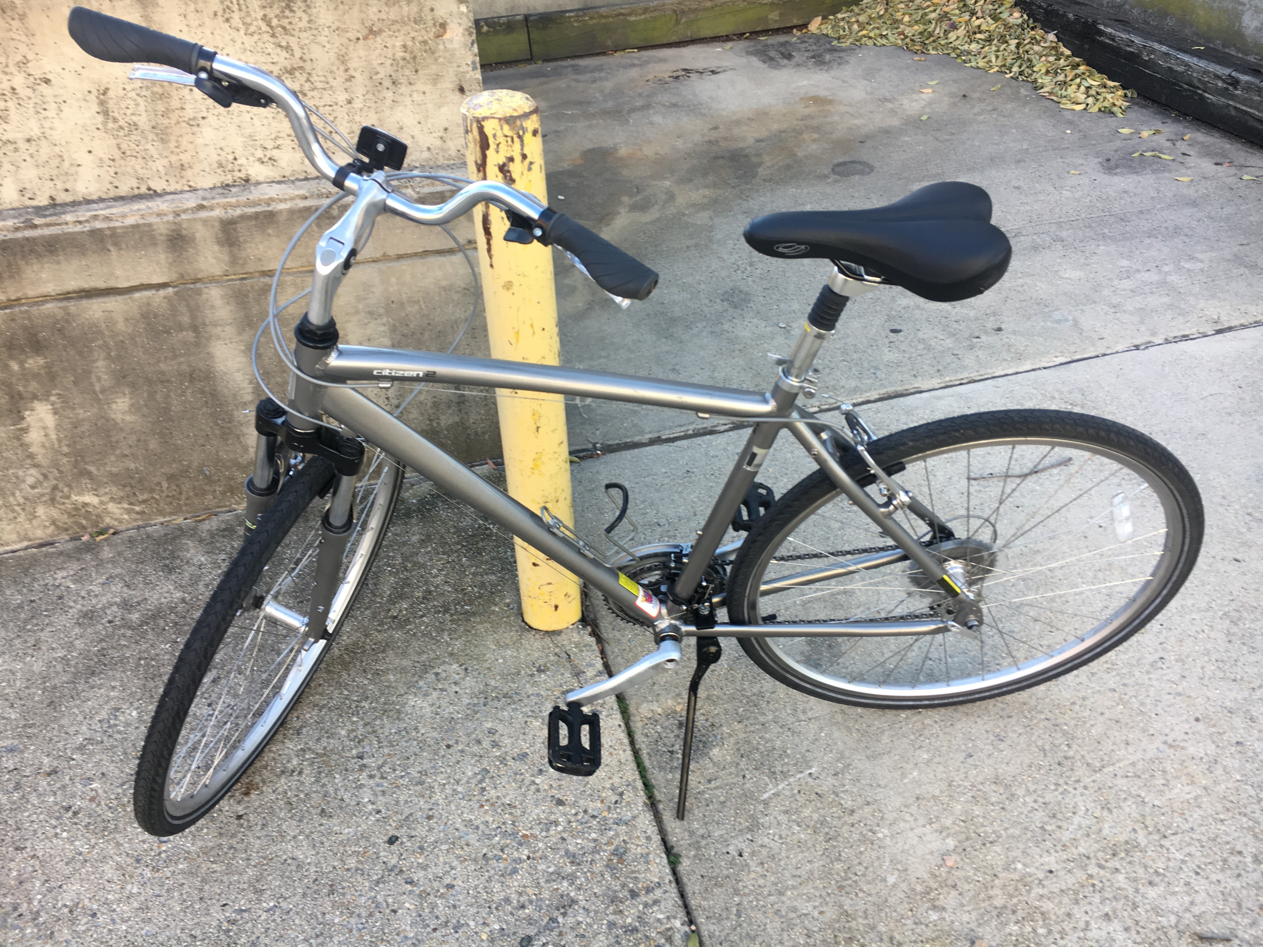 Stolen 2017 Jamis Citizen 2