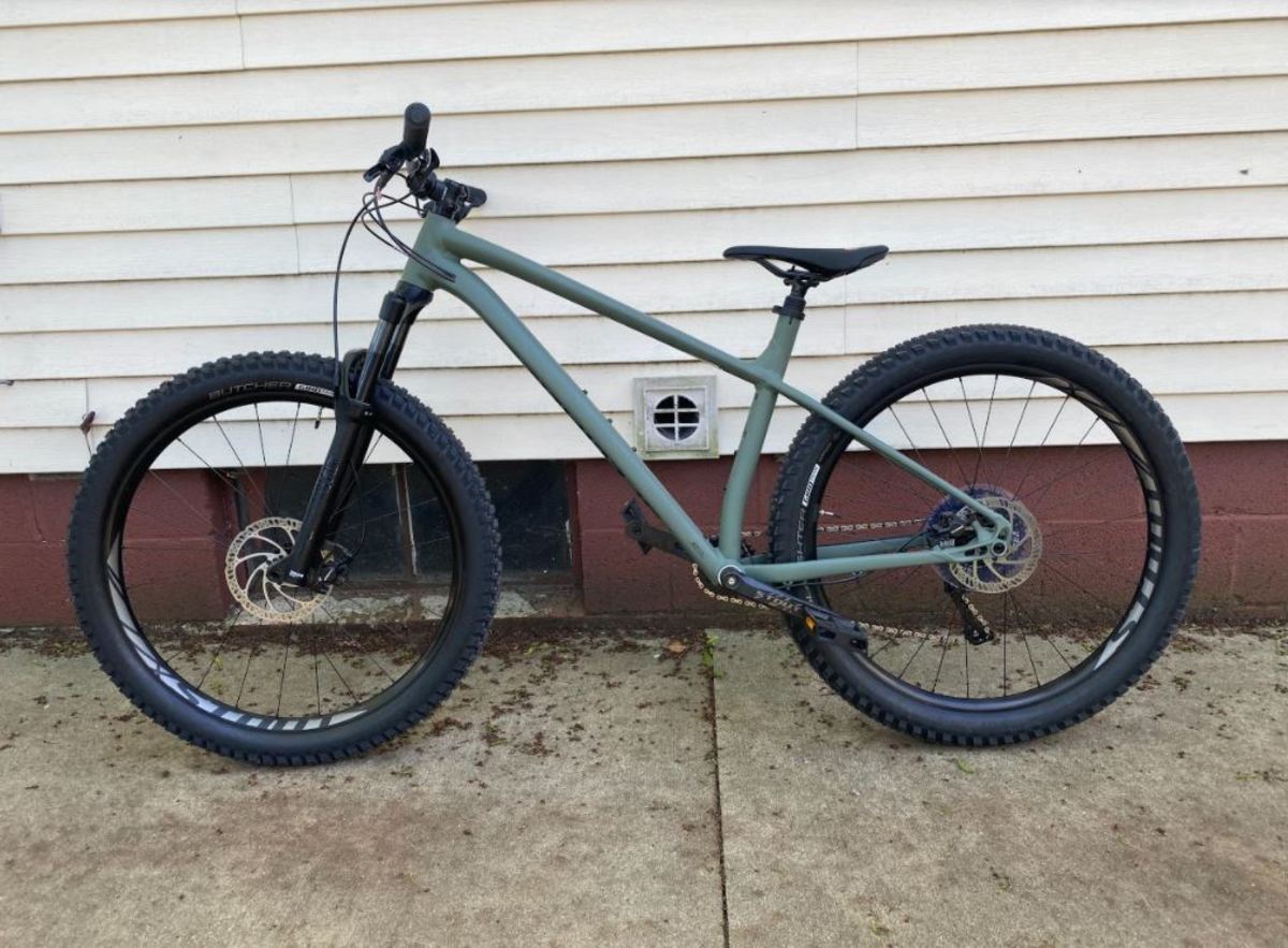 Stolen 2020 Specialized Fuse 27.5, Large