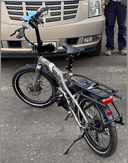 Stolen 2020 Tern Vektron S 10 folding electric bike