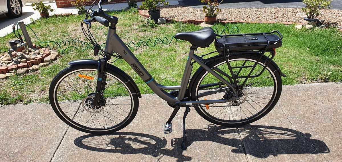 Reid Cycles Reid 6061 Alloy eBike Frame with inte...