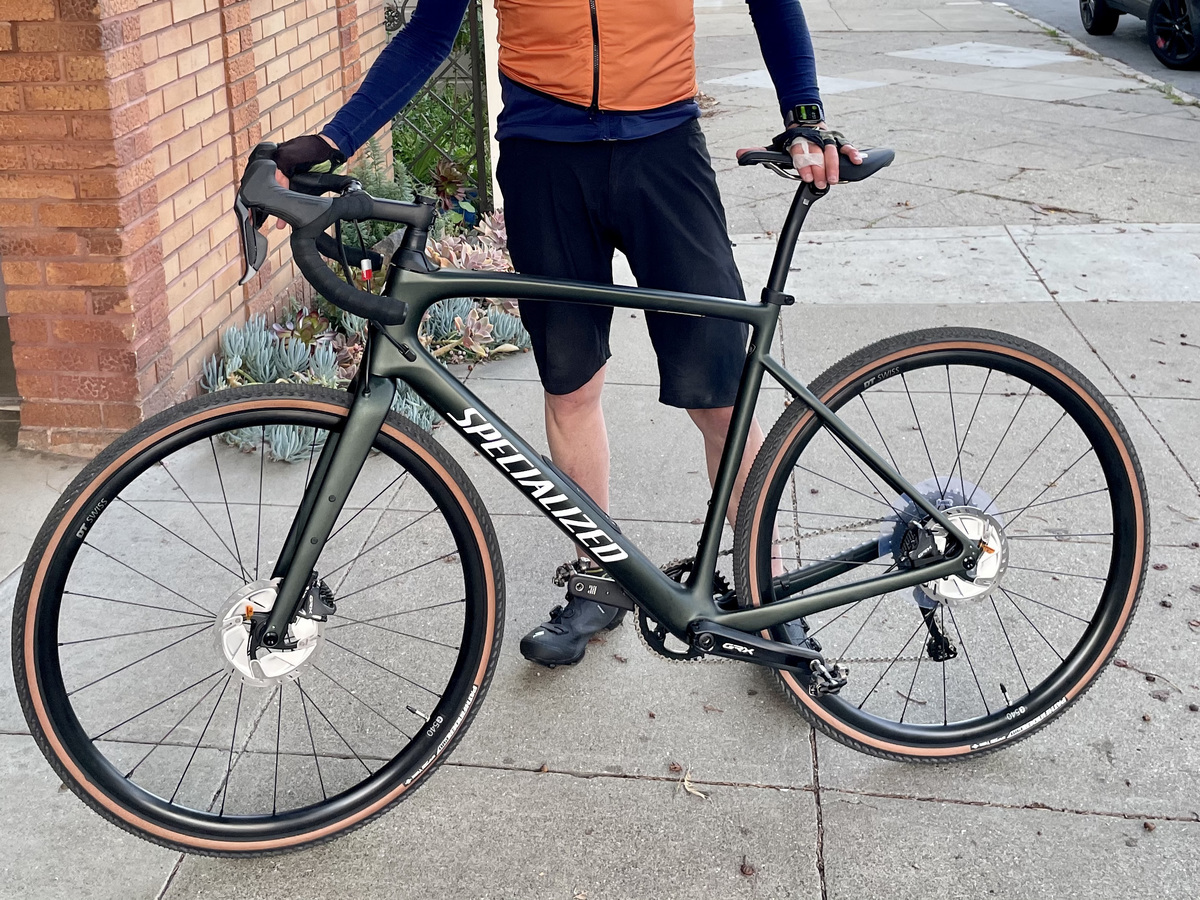 2021 Specialized Diverge Expert Carbon