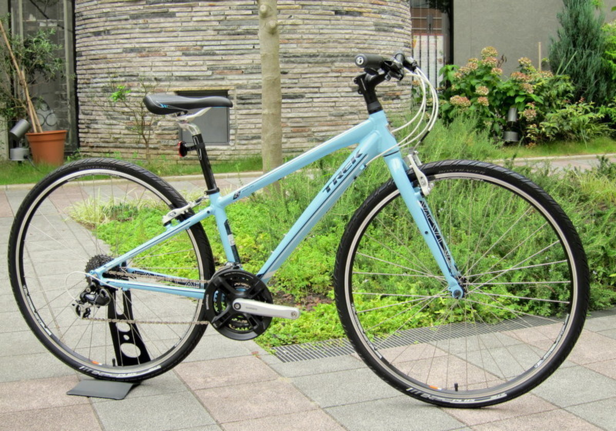 Stolen 2011 Trek 7.2 FX WSD