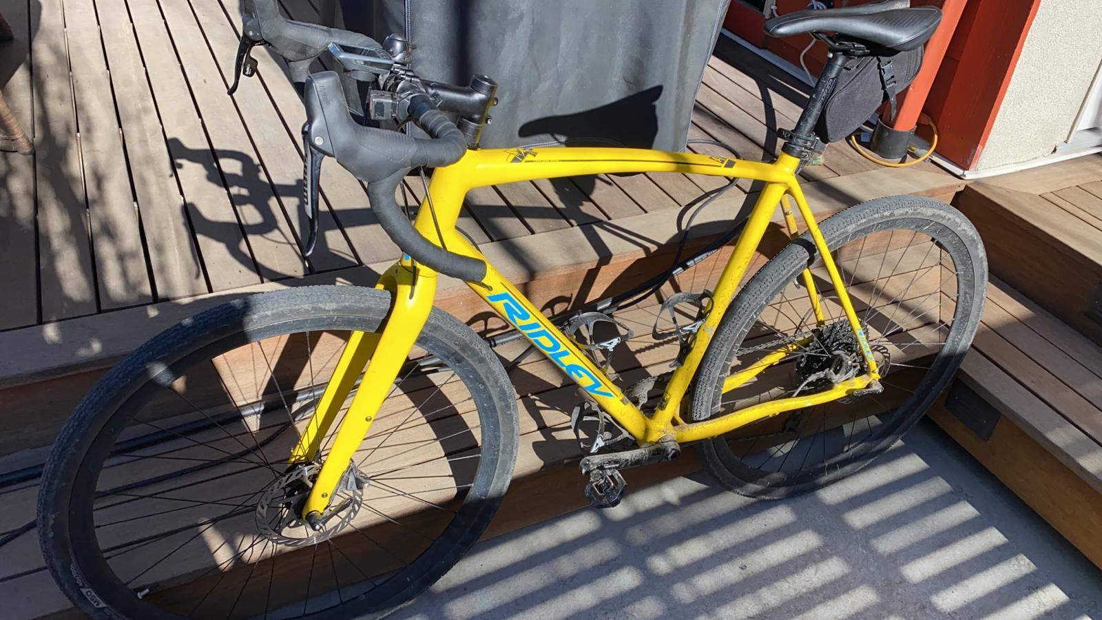 2018 Ridley X Trail Adventure