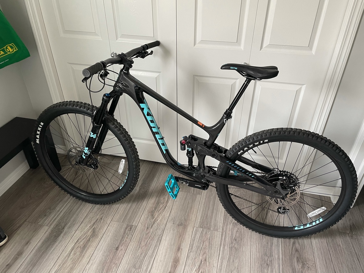 2020 Kona Dual Suspension