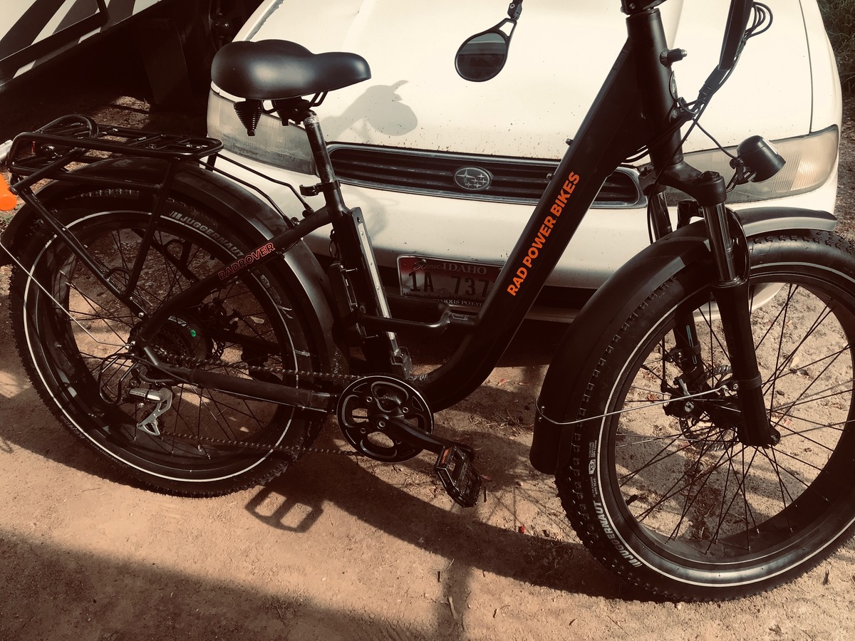 2020 Rad Power Bikes RadRover StepThru 1
