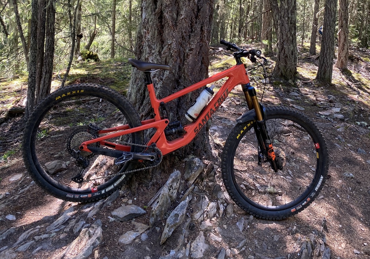2021 Santa Cruz Hightower XT