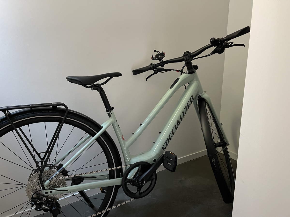 2021 Specialized Vado SL step through