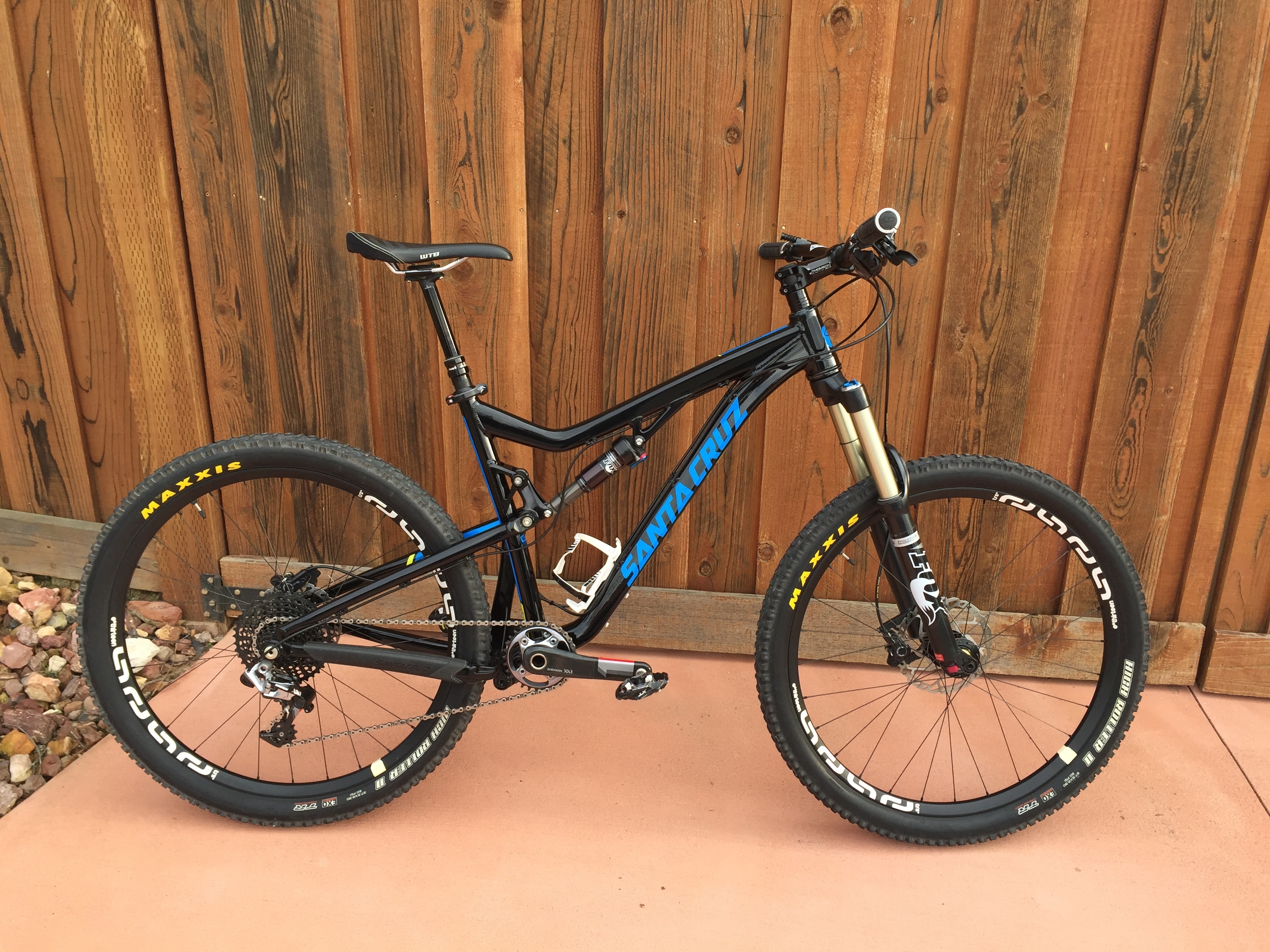 Stolen 2014 Santa Cruz Bronson