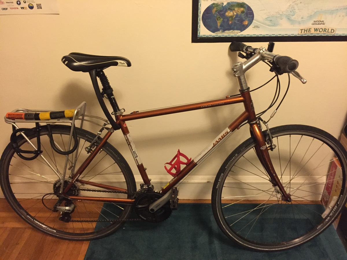 Stolen 2014 Jamis Coda Sport