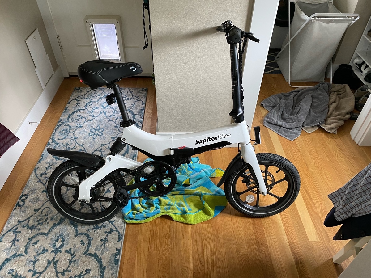 2022 Jupiter Bikes Discovery X5