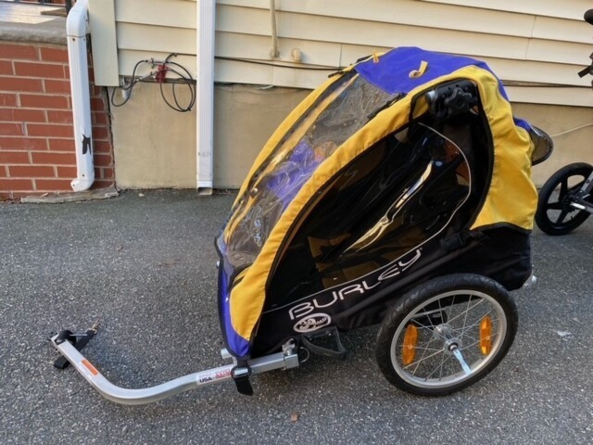 Stolen Burley Solo bike trailer