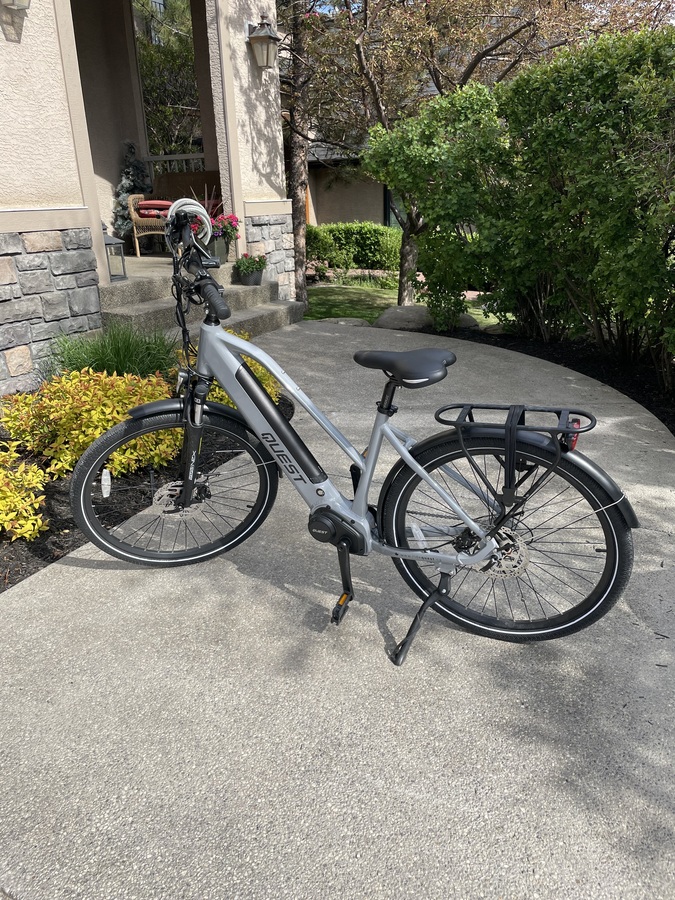 2022 Quest mid motor