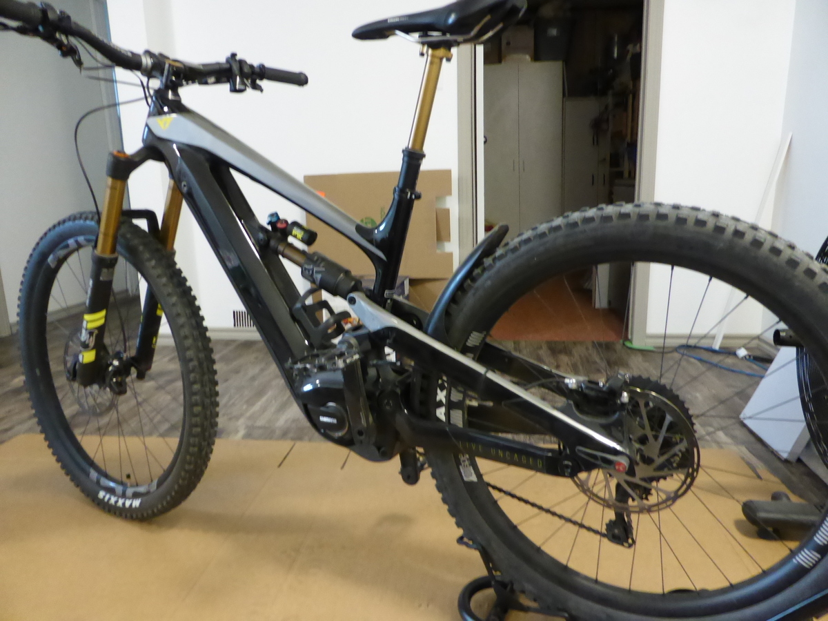 2019 YT Decoy Pro Race Medium Frame Ebike