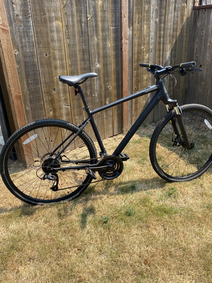 2022 Cannondale quick cx 4