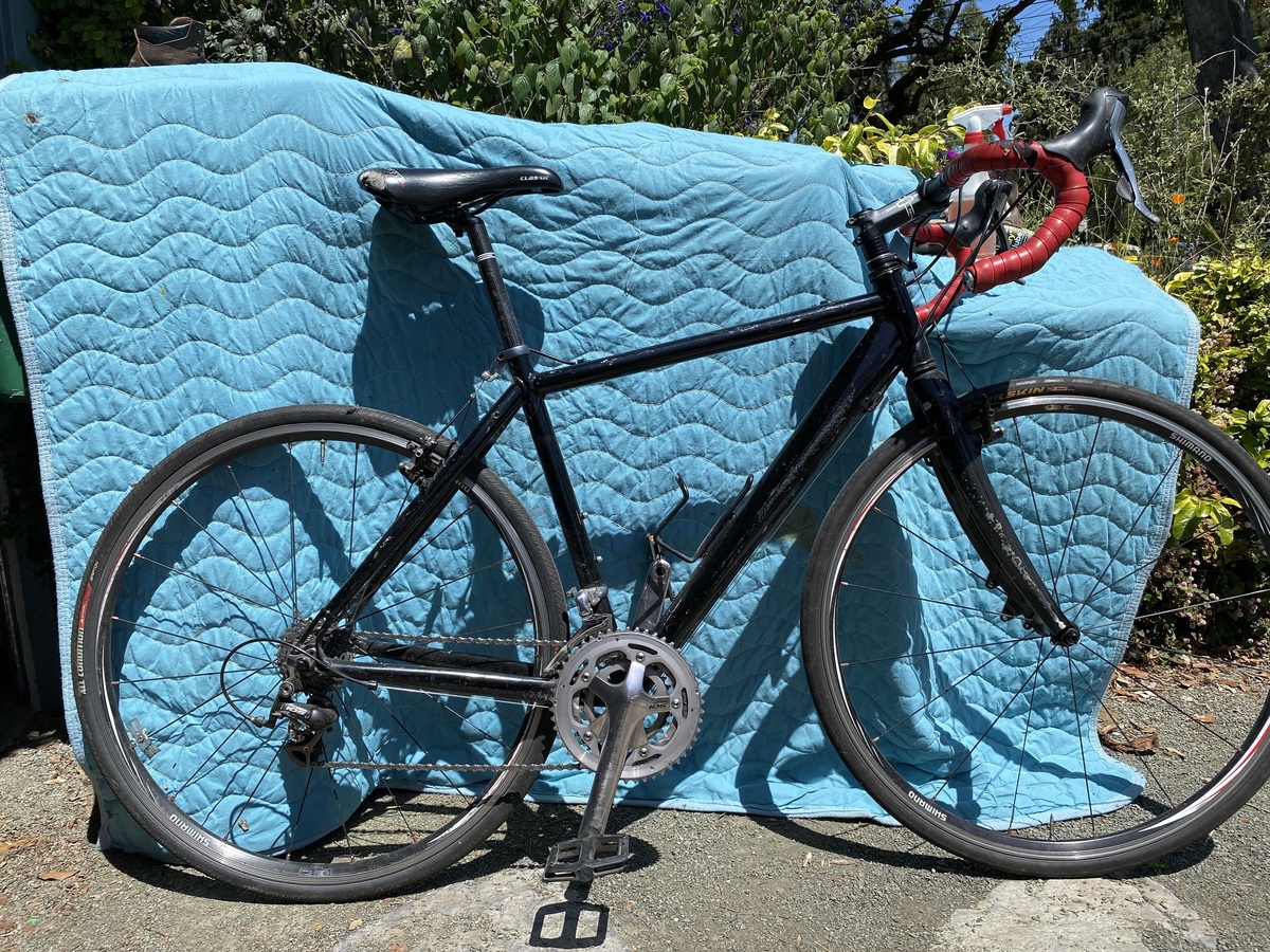 2016 Nashbar gravel bike frame