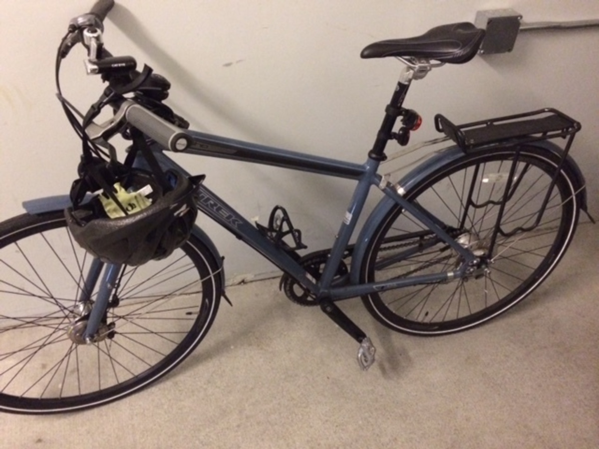 Stolen 2013 Trek Soho Deluxe