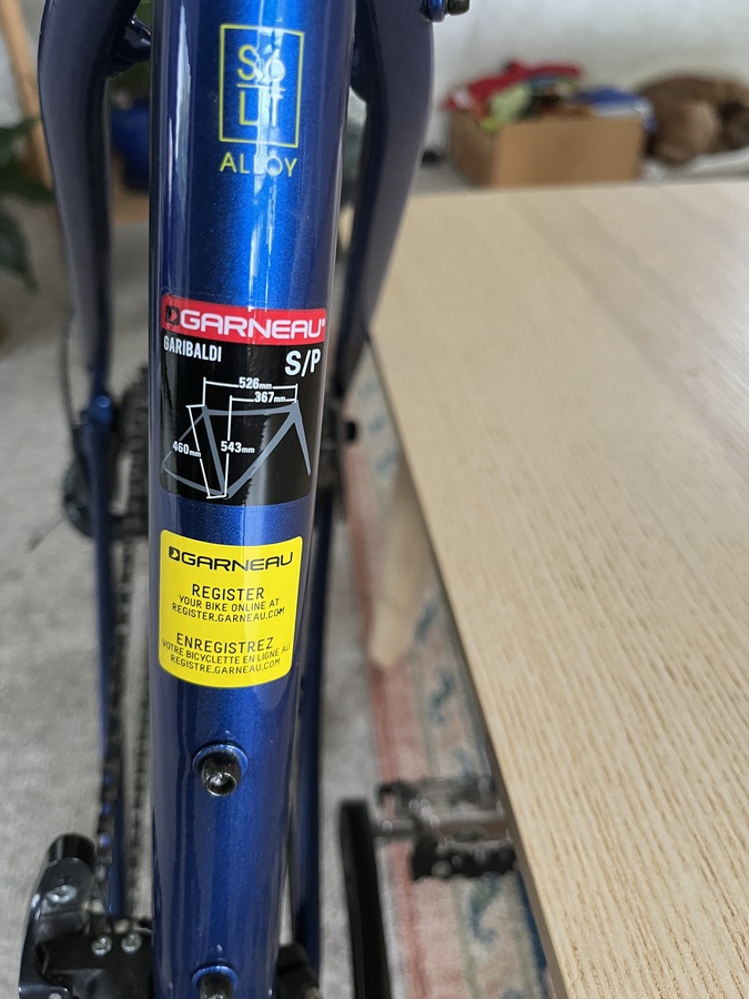 Louis Garneau Garibaldi G3