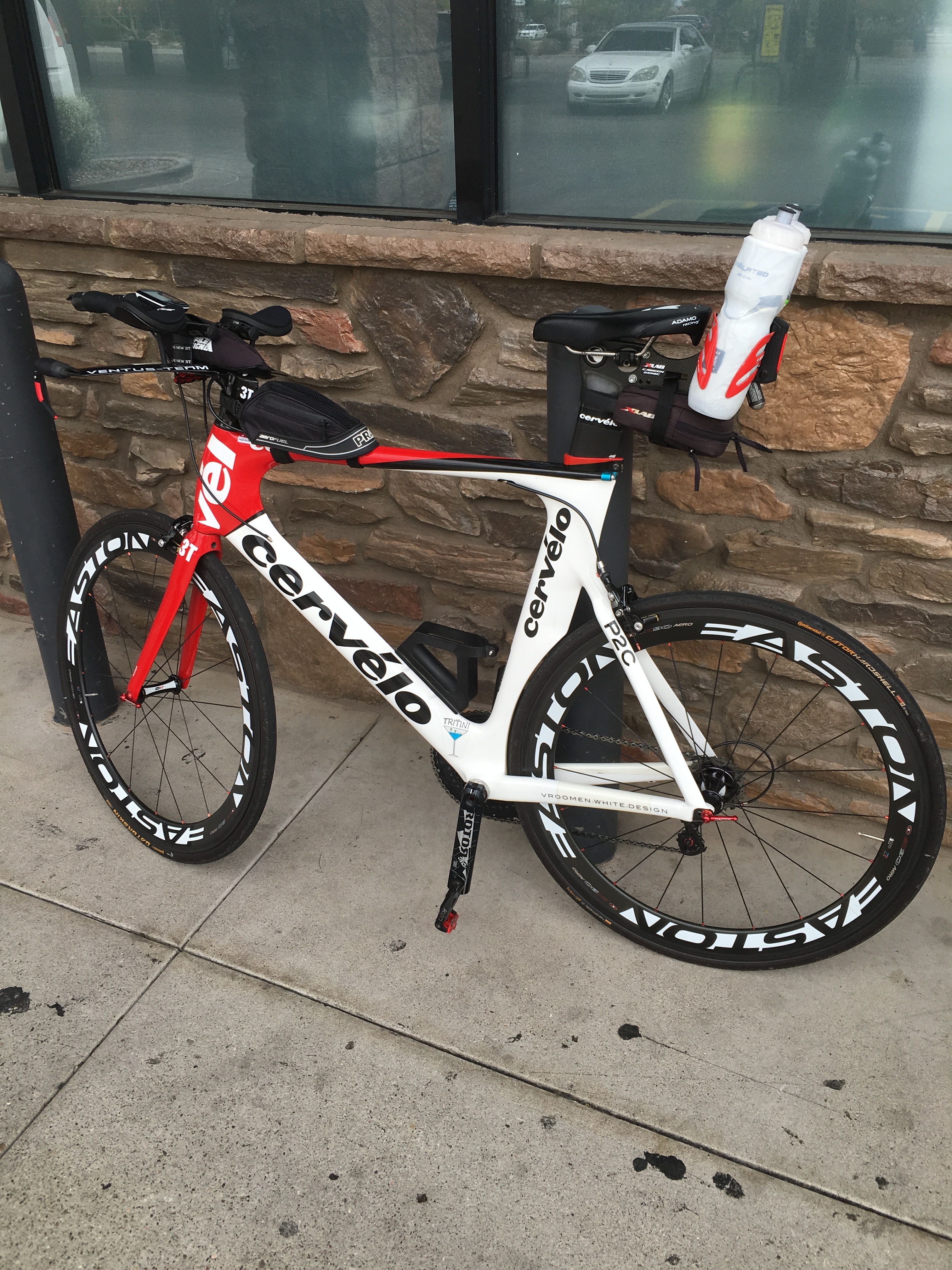 Stolen 2008 Cervélo P2C