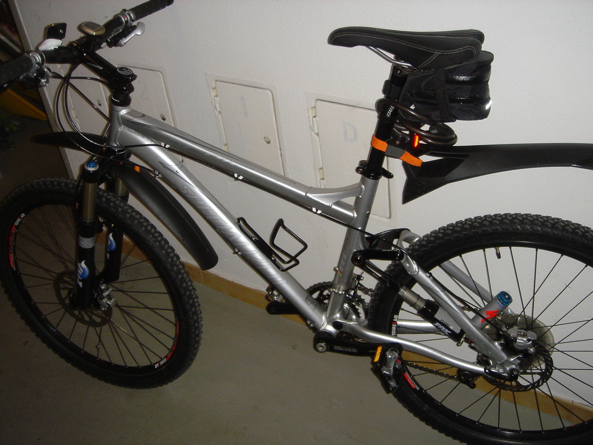 Stolen Specialized Epic Comp
