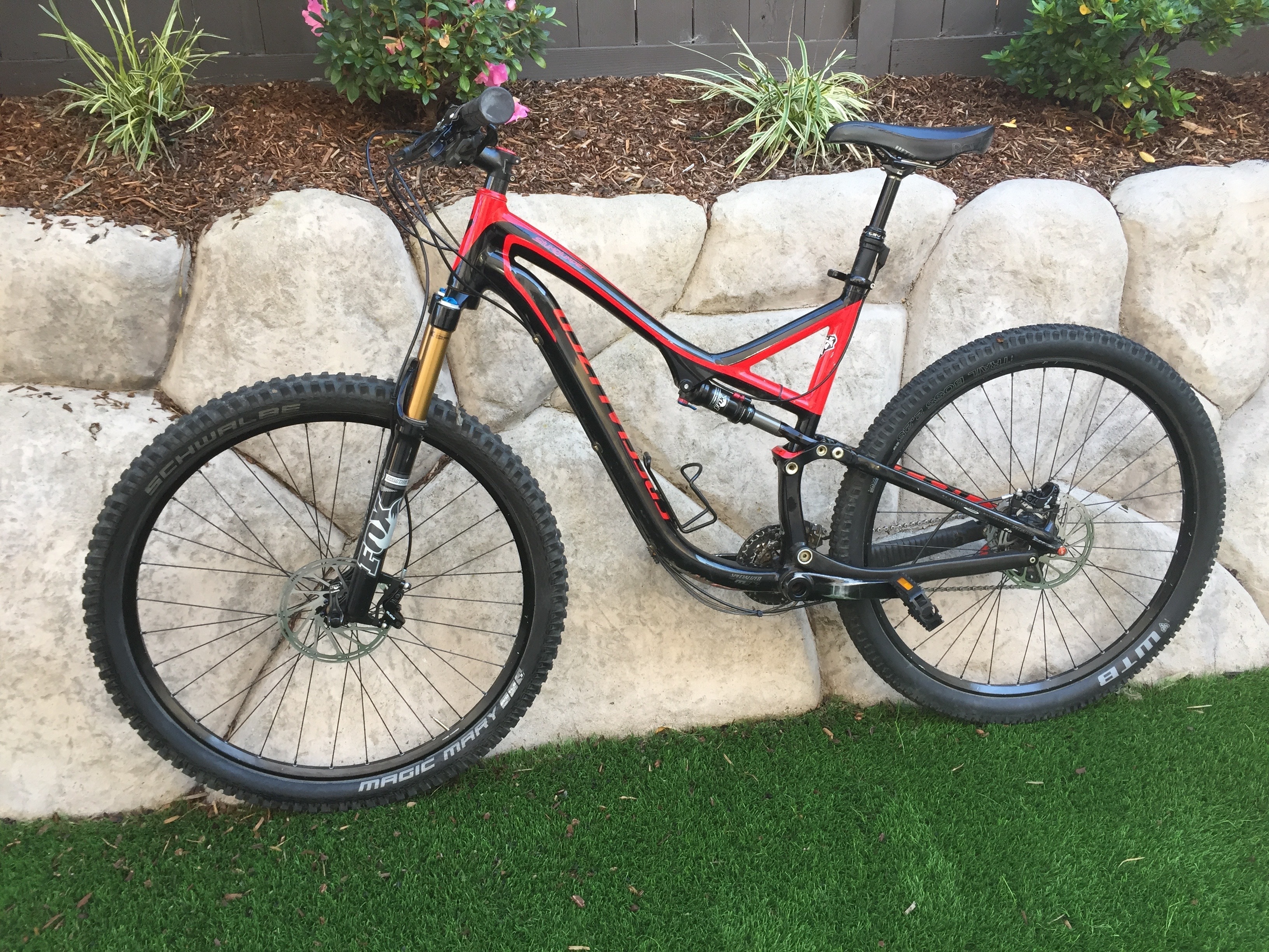 Stolen 2013 Specialized Stumpjumper FSR Comp 29