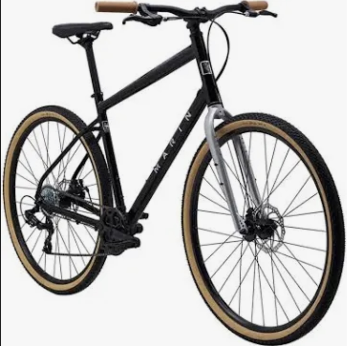 2023 Marin Bikes Kentfield 1 Black S