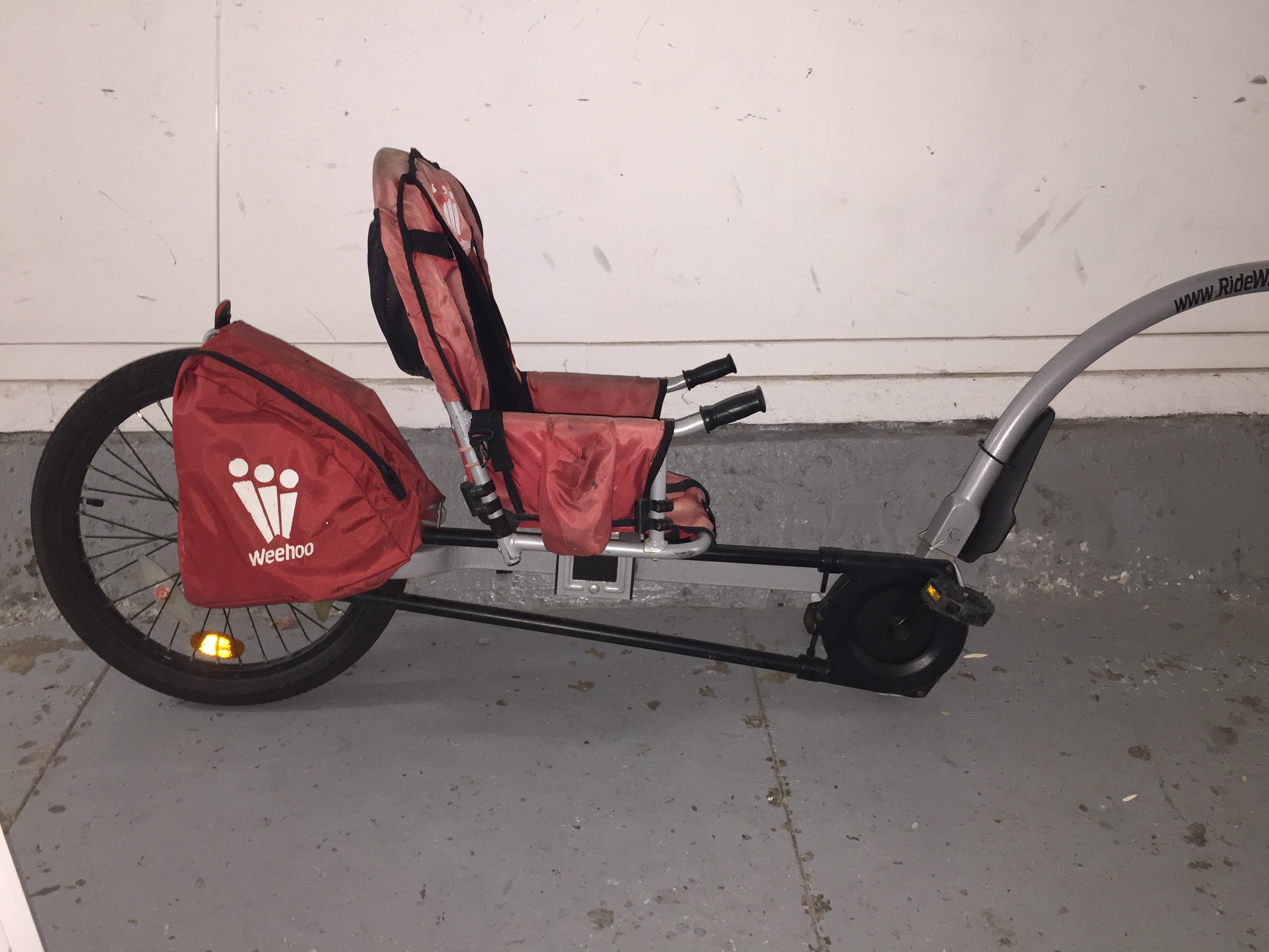 2015 Weehoo SN00114M0532 bike trailer