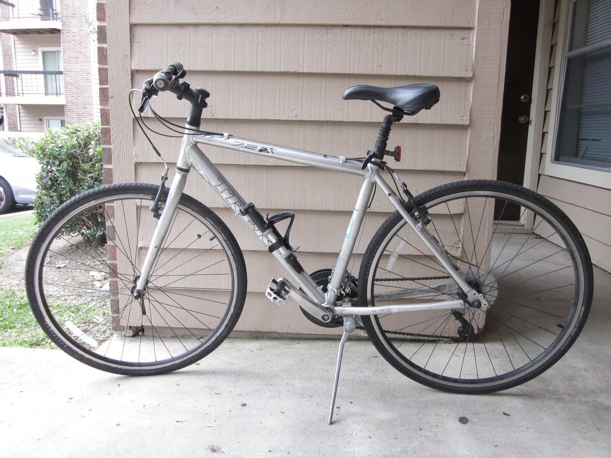 Stolen Trek 7.2 FX