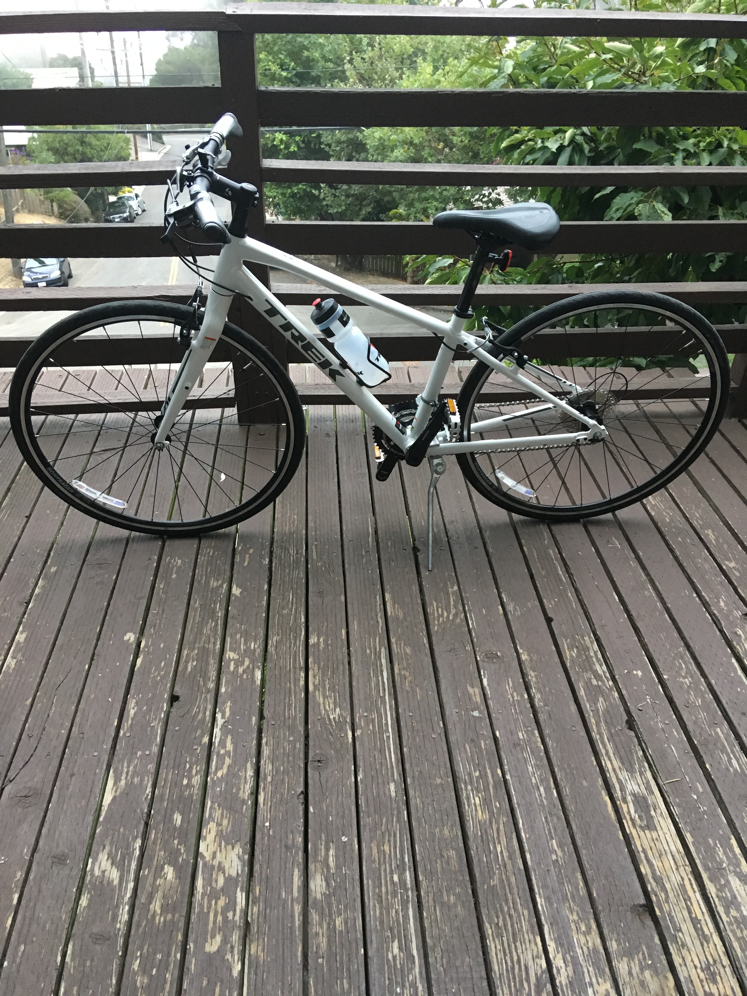 2017 Trek FX Alpha Gold Aluminum