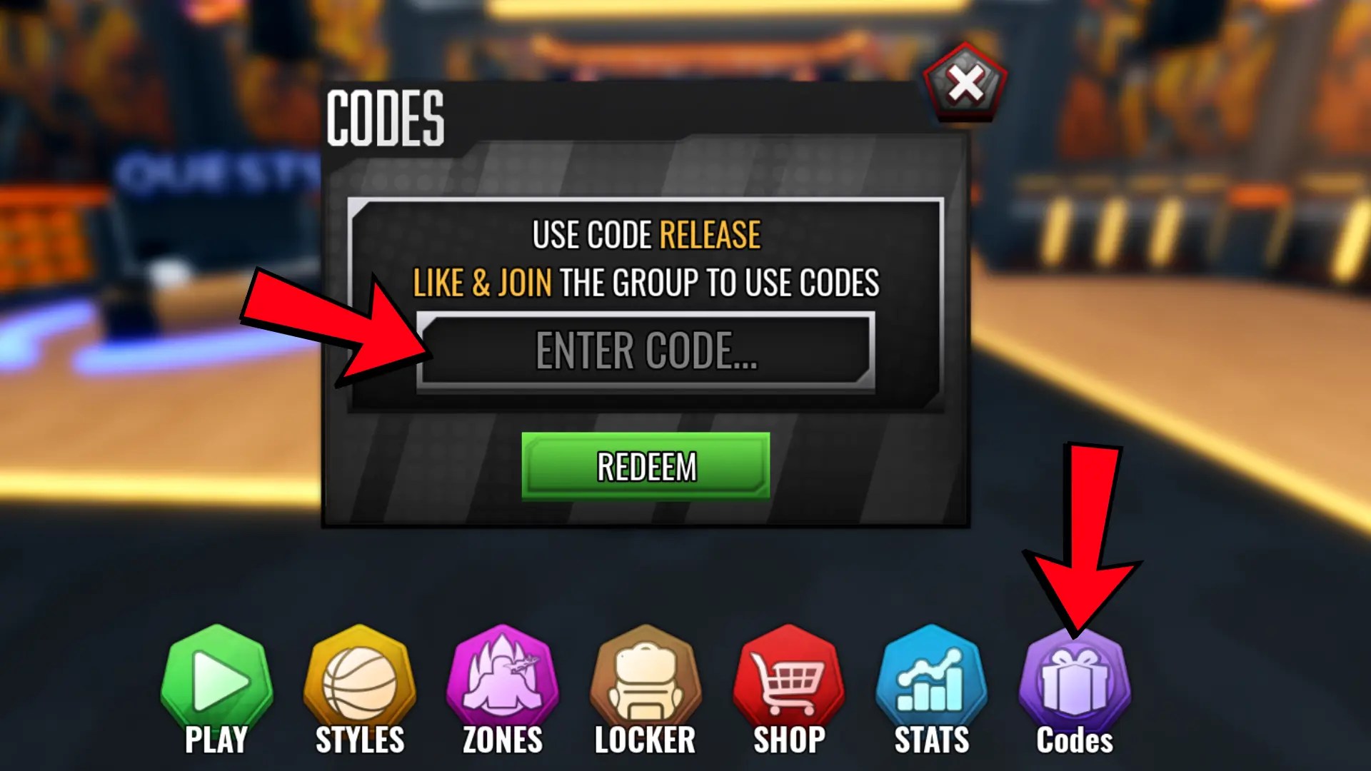 All Active Codes For Basketball Zero