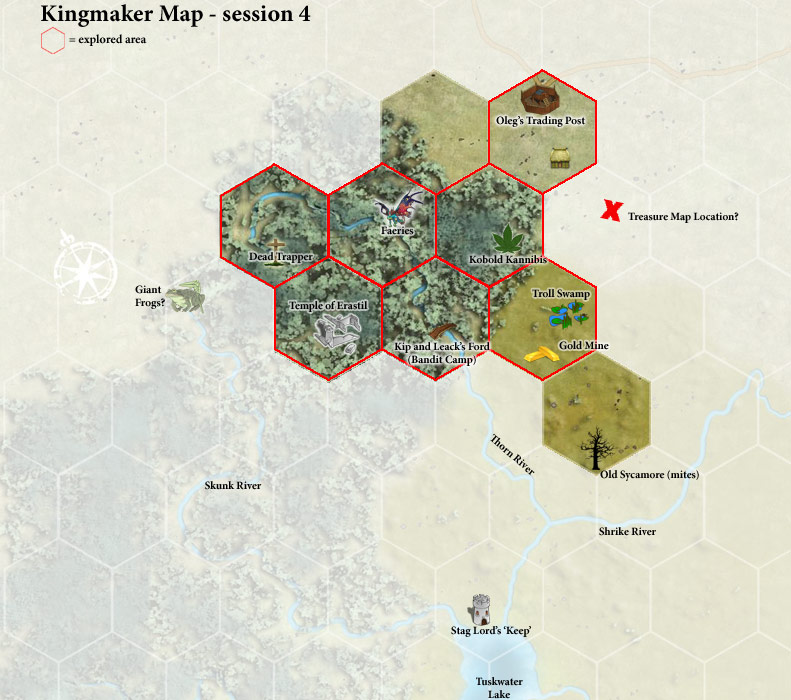 [PATHFINDER] Kingmaker Page 2