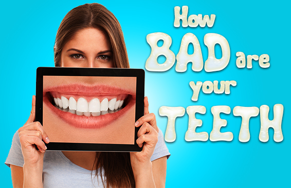 How Bad Are Your Teeth? BrainFall