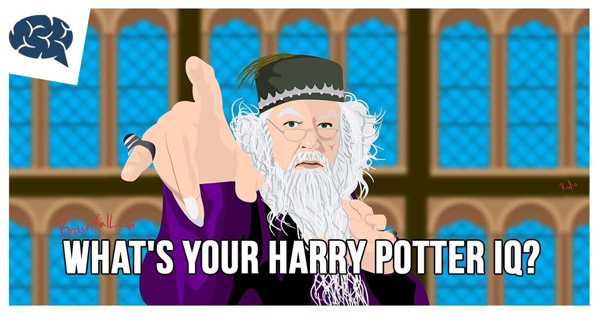 What’s Your Harry Potter IQ? BrainFall