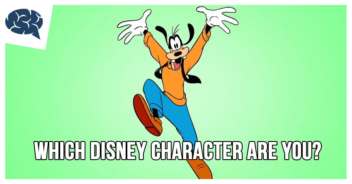 Which Disney Character Are You? BrainFall