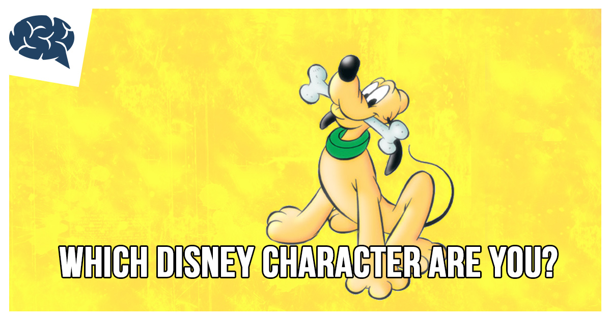 Which Disney Character Are You? BrainFall