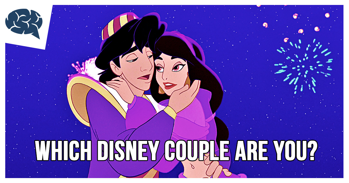 Which Disney Couple Are You? BrainFall