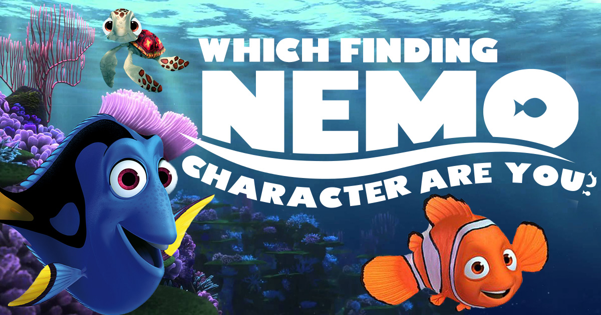 Which “Finding Nemo” Character Are You? BrainFall