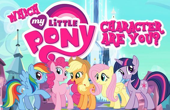 Which My Little Pony Character Are You? | Brainfall
