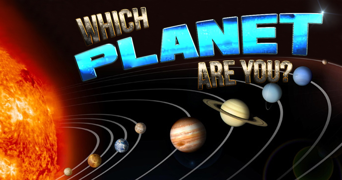 Which Planet Are You? | BrainFall